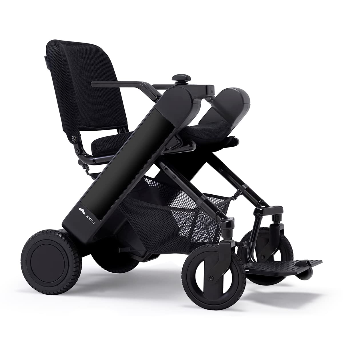 Whill Model F Power Chair - Convenience And Performance - With Foldable Design, Smart Technology, And Remote Control Via App - A